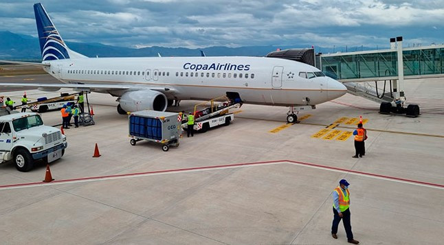 Noticias-Aeropuerto-Tegucigalpa-Honduras-Toncontín-Copa Airlines inicia sus operaciones en Palmerola