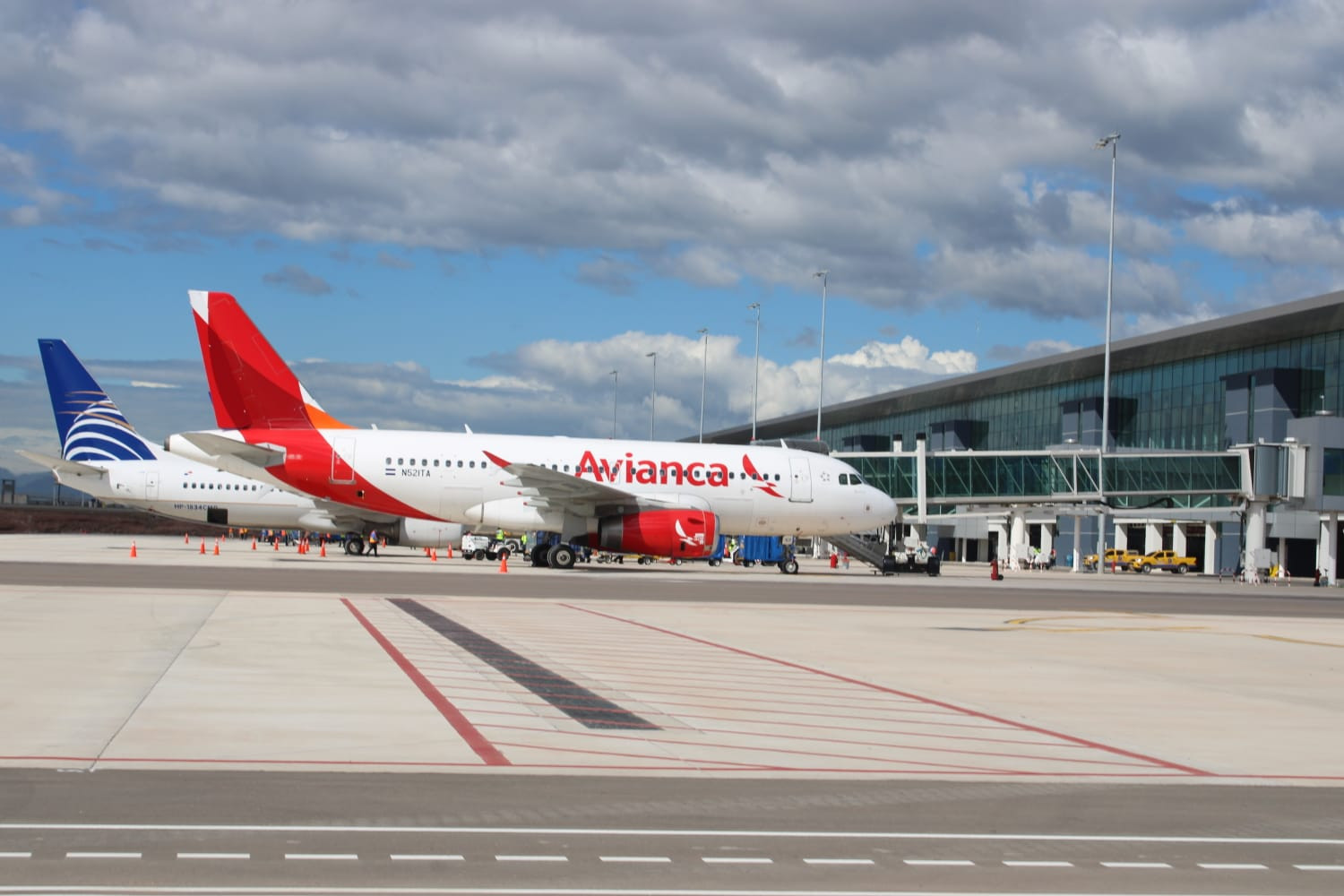 Avianca anuncia nueve operaciones más en Palmerola que aumentará conectividad con Sudamérica y Europa