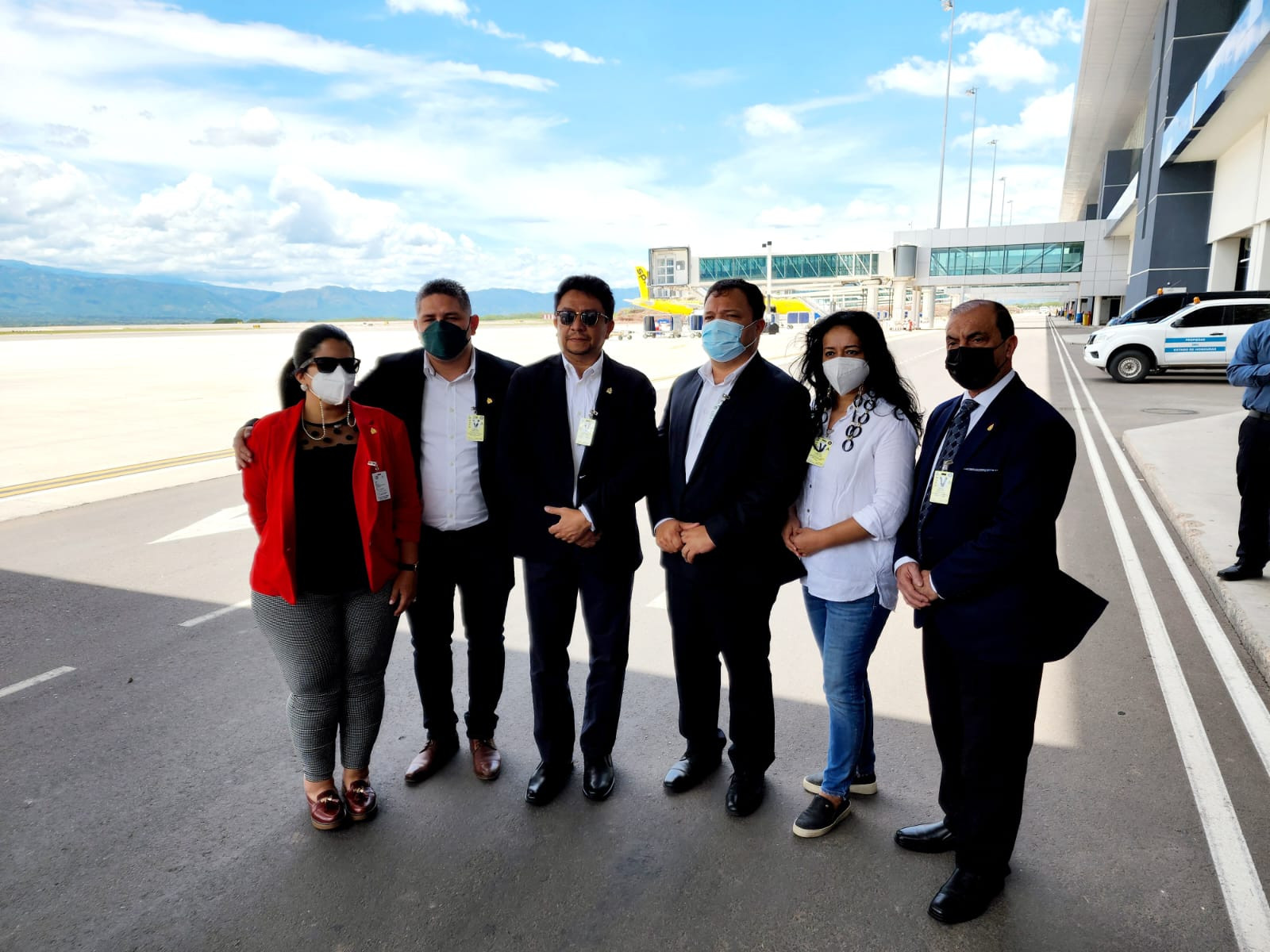 Noticias-Aeropuerto-Tegucigalpa-Honduras-Toncontín-Diputados expresan estar impresionados con la tecnología, infraestructura y operación de Palmerola