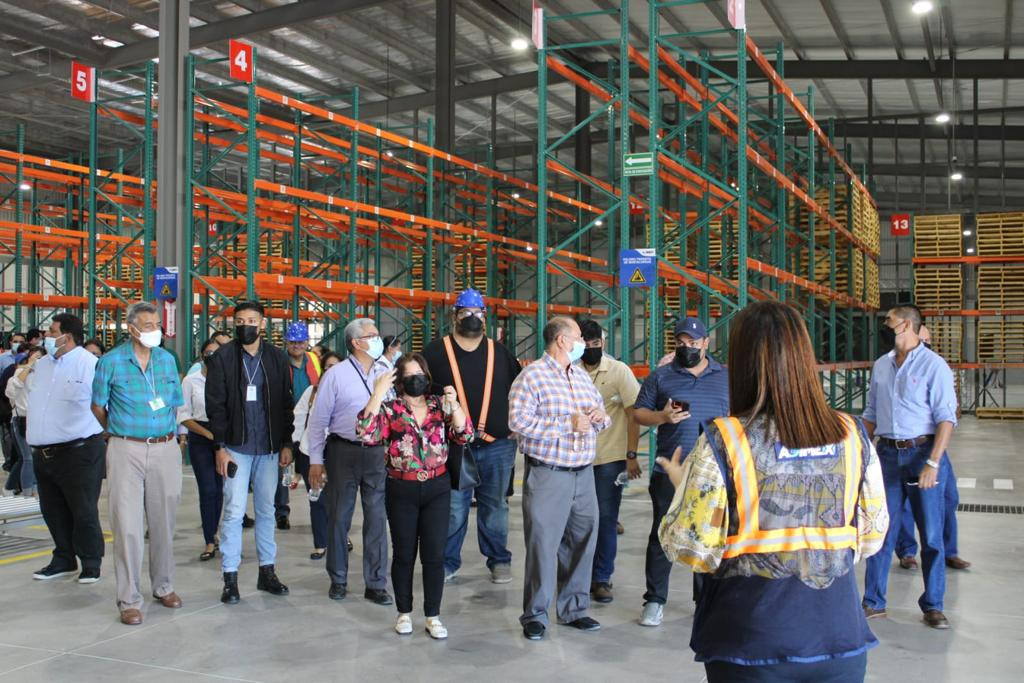 Noticias-Aeropuerto-Tegucigalpa-Honduras-Toncontín-Fenaduanah destaca modernidad de terminal de carga de Palmerola