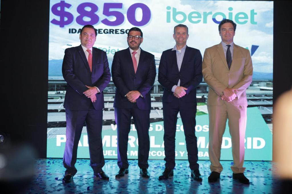 Palmerola tendrá vuelos directos a Madrid a $850 con Iberojet a partir de diciembre