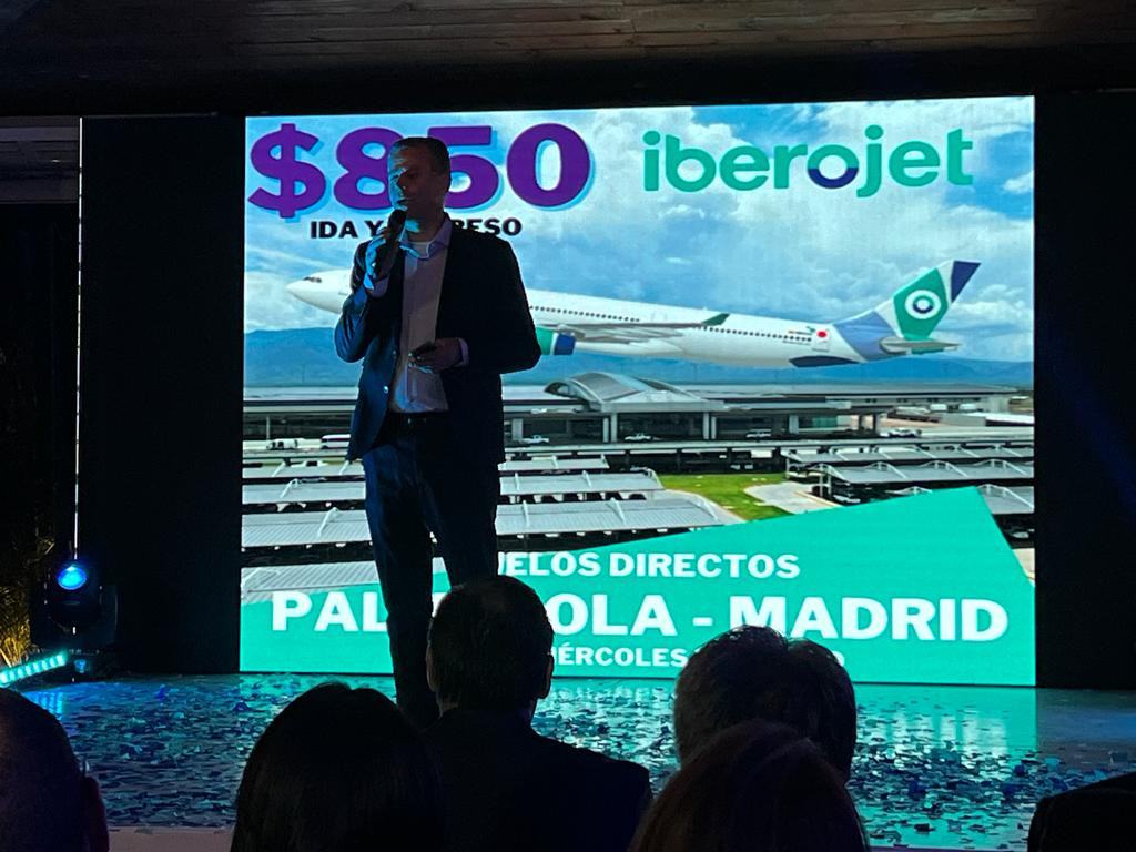 Paul Verhagen, CEO de Iberojet: "Volar de Palmerola a Madrid solo costará $850"