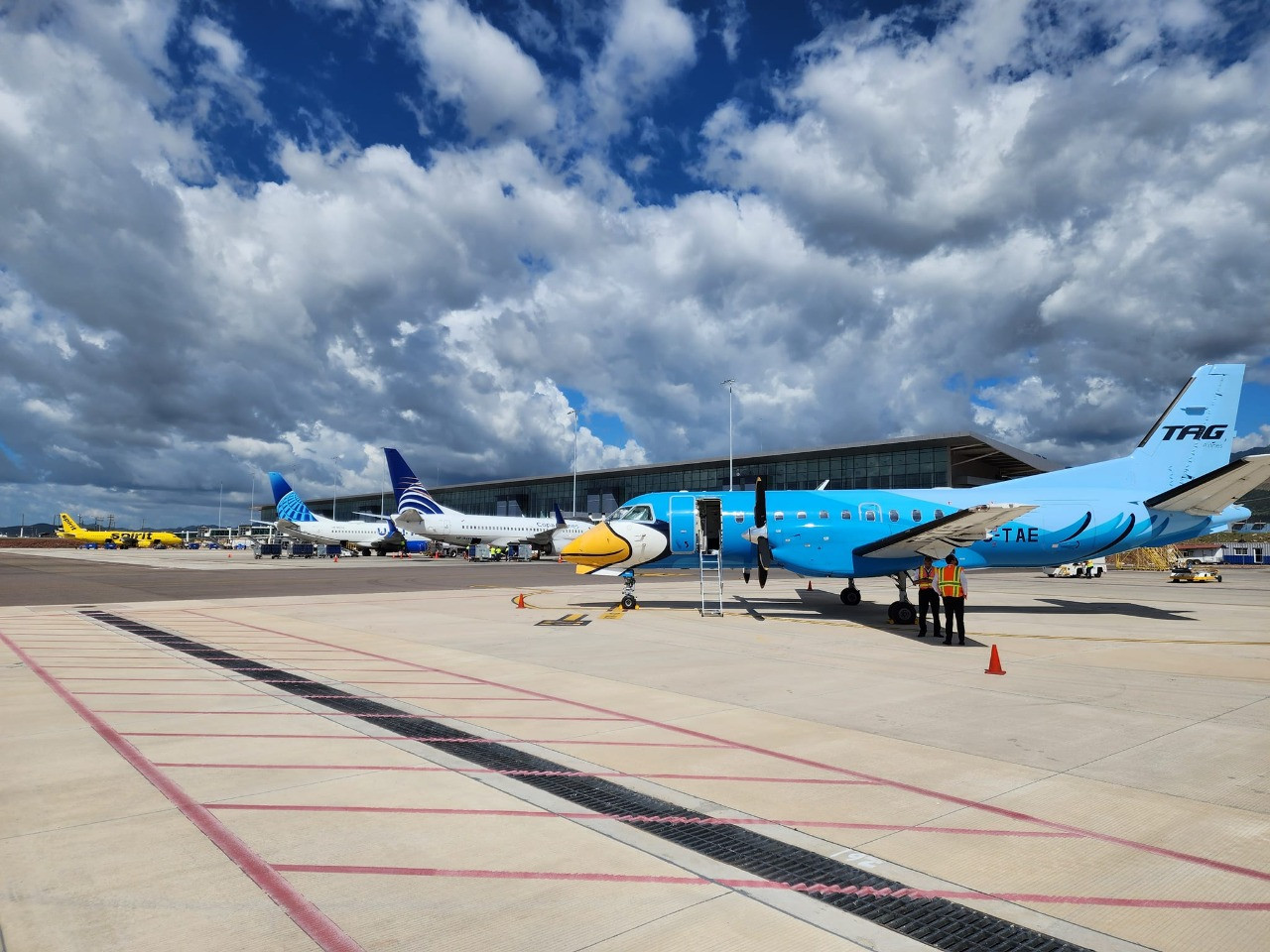 Noticias-Aeropuerto-Tegucigalpa-Honduras-Toncontín-CM Airlines inicia vuelos de Roatán-Palmerola que conectarán con vuelos a EEUU, España, México, Panamá y CA