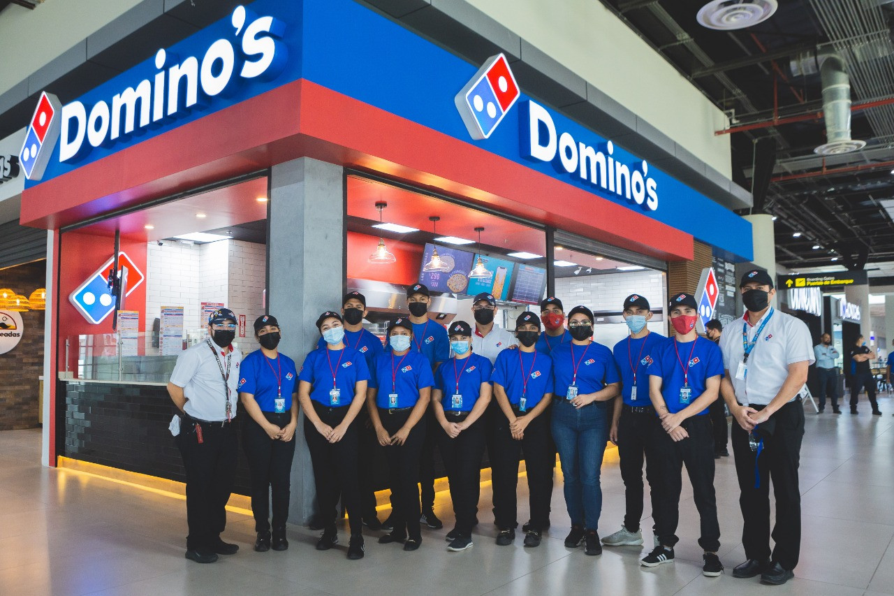 Domino’s ya está en Comayagua, en el Aeropuerto de Palmerola y es todo un éxito