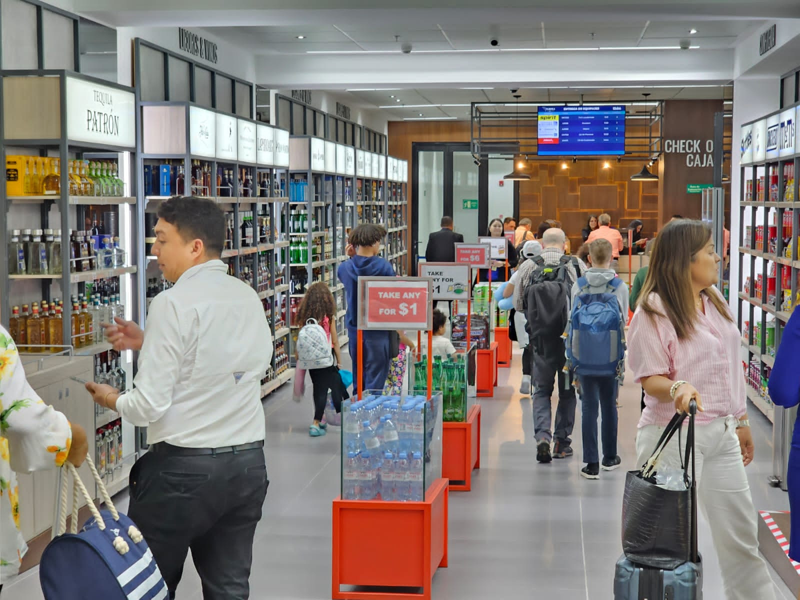Noticias-Aeropuerto-Tegucigalpa-Honduras-Toncontín-PIA Duty Free de Palmerola abre sus puertas con éxito total