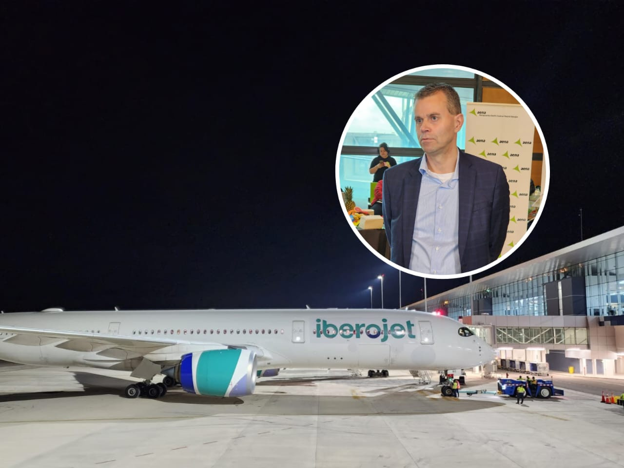 Palmerola: Más de 28,000 pasajeros han volado con Iberojet en solo 5 meses