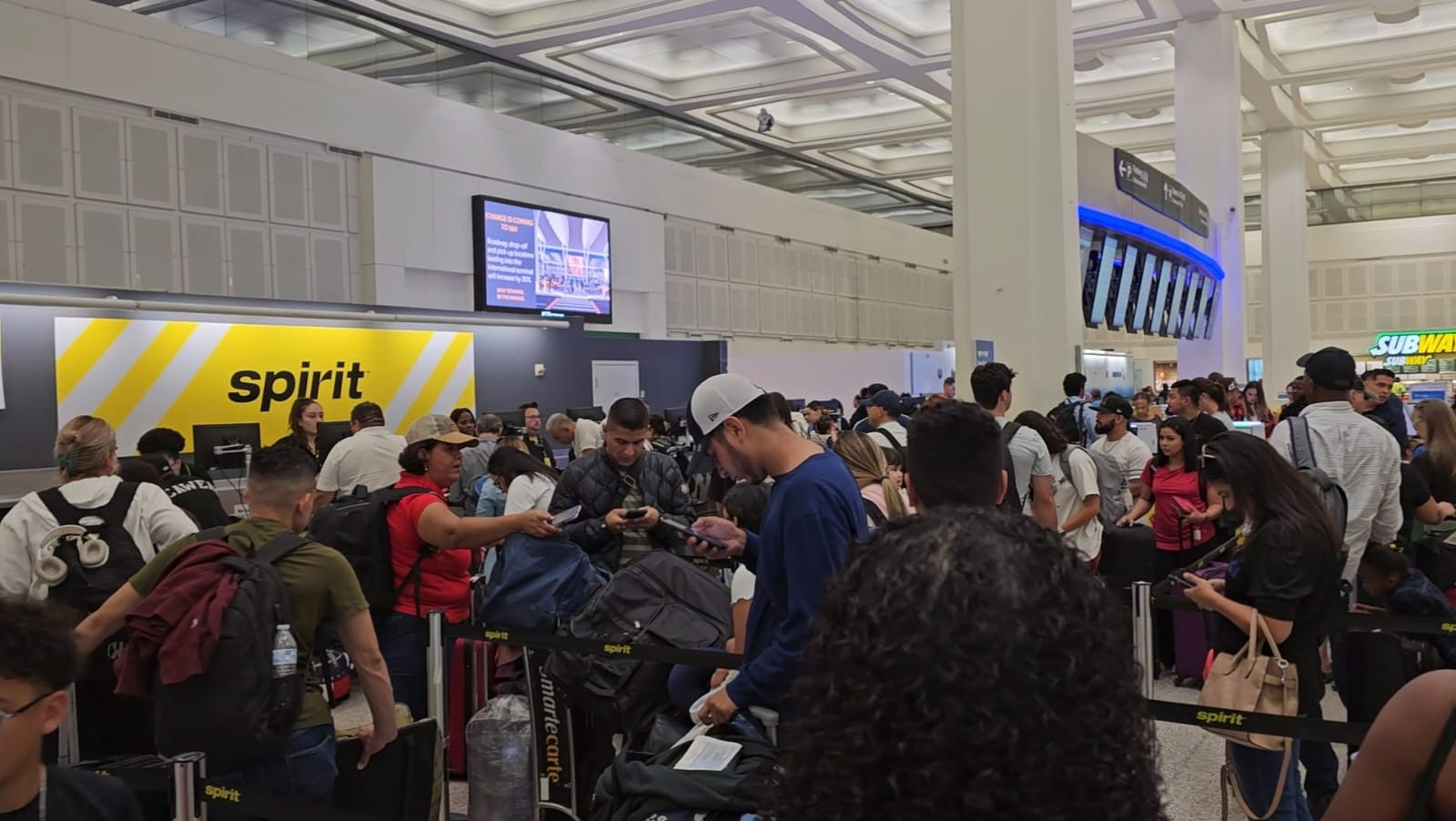 Noticias-Aeropuerto-Tegucigalpa-Honduras-Toncontín-Vuelo Houston - Palmerola de Spirit ya registra ocupación del 80% para los próximos 2 meses