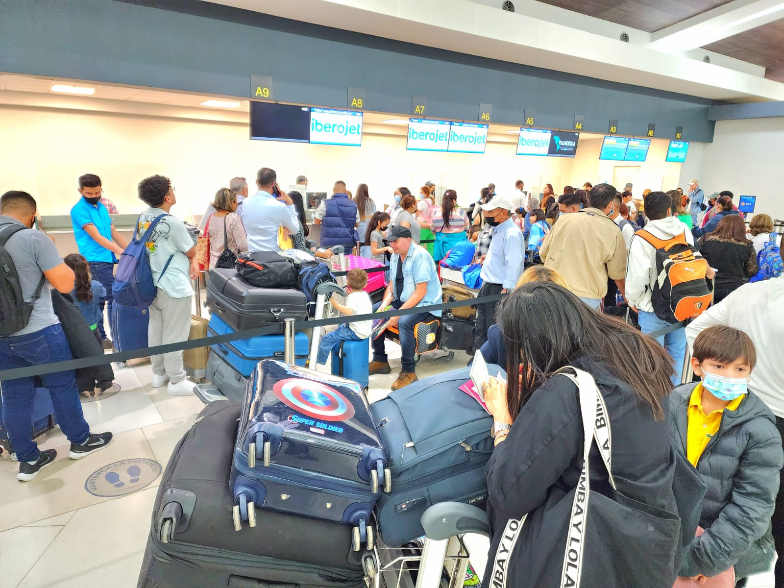 Noticias-Aeropuerto-Tegucigalpa-Honduras-Toncontín-Récord: Palmerola logra su mayor cifra de pasajeros registrados en un solo día