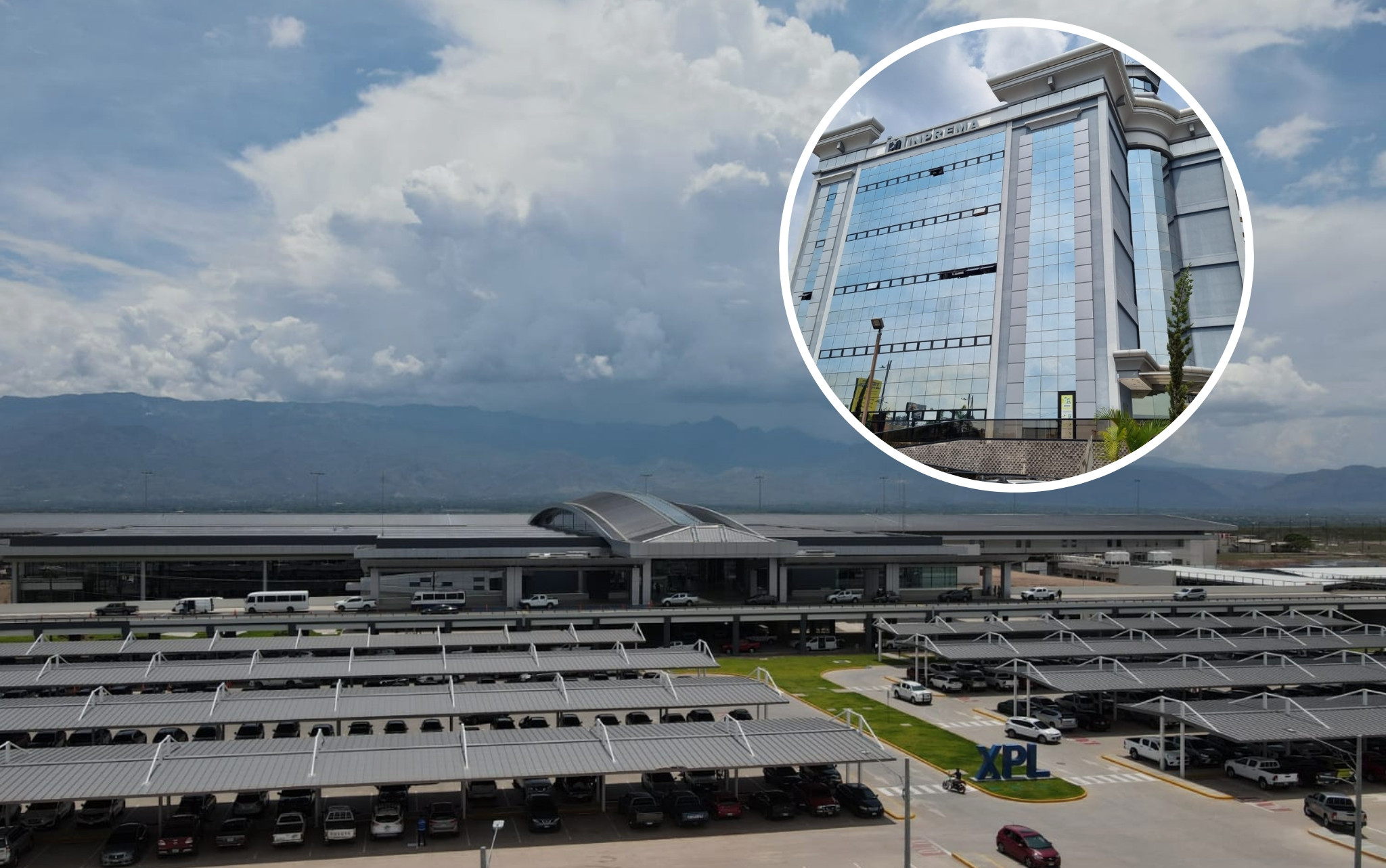 Noticias-Aeropuerto-Tegucigalpa-Honduras-Toncontín-Desembolsos de Palmerola a Inprema sumarán L277.3 millones esta semana
