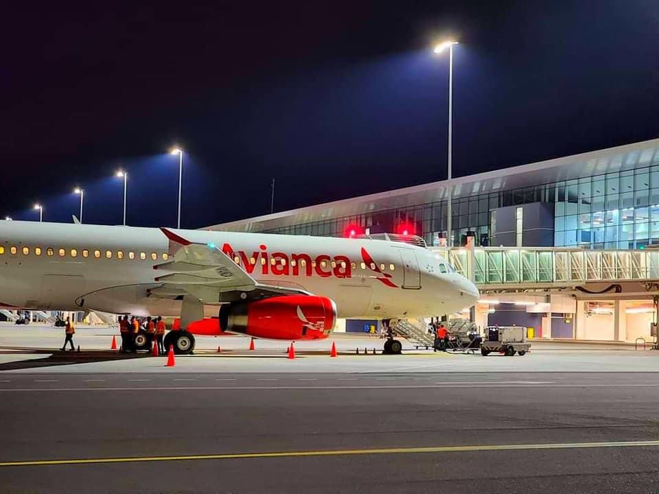 Noticias-Aeropuerto-Tegucigalpa-Honduras-Toncontín-Oficial: vuelos directos Palmerola - Bogotá de Avianca inician el próximo 31 de octubre