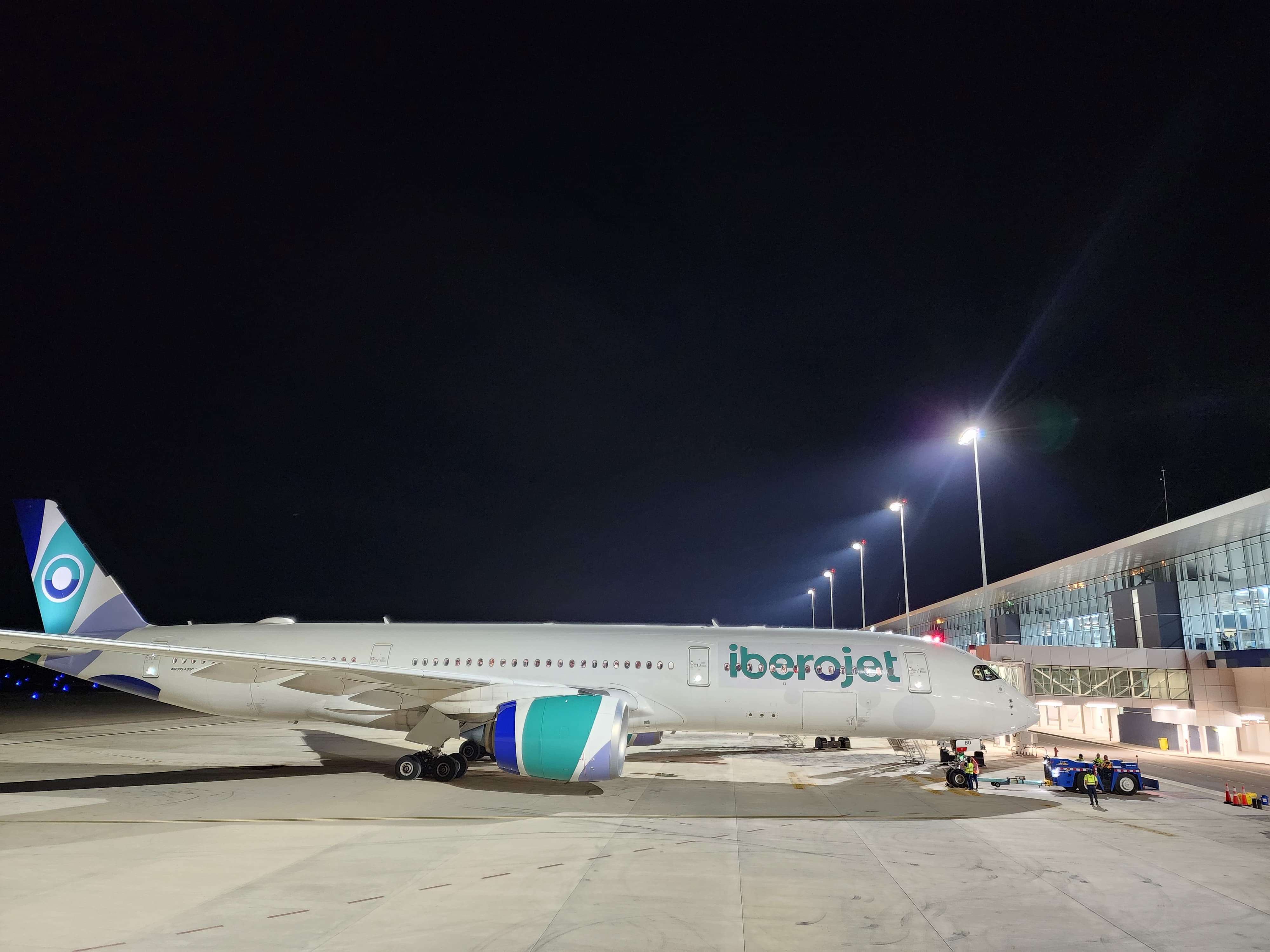 Noticias-Aeropuerto-Tegucigalpa-Honduras-Toncontín-Iberojet anuncia que tendrá dos vuelos adicionales en temporada alta