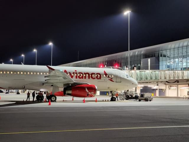 Noticias-Aeropuerto-Tegucigalpa-Honduras-Toncontín-La próxima semana Avianca inicia histórico vuelo directo Bogotá-Palmerola