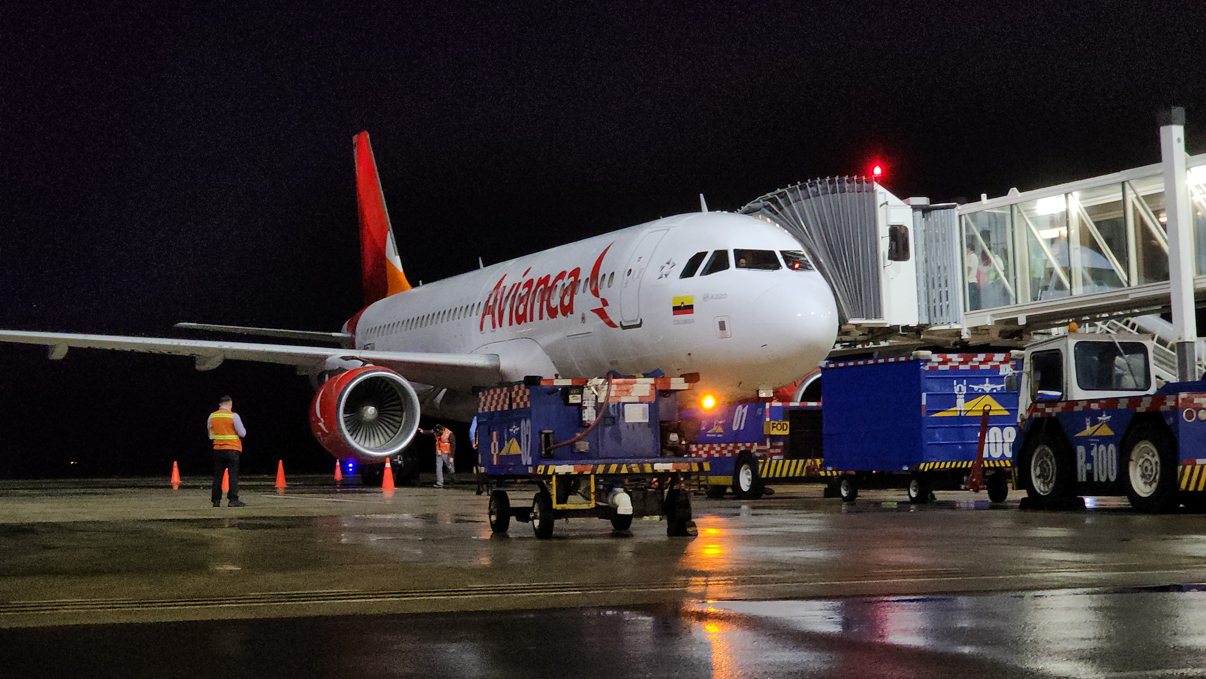 Noticias-Aeropuerto-Tegucigalpa-Honduras-Toncontín-Vuelos directos Palmerola-Bogotá mejoraron conectividad aérea de Honduras