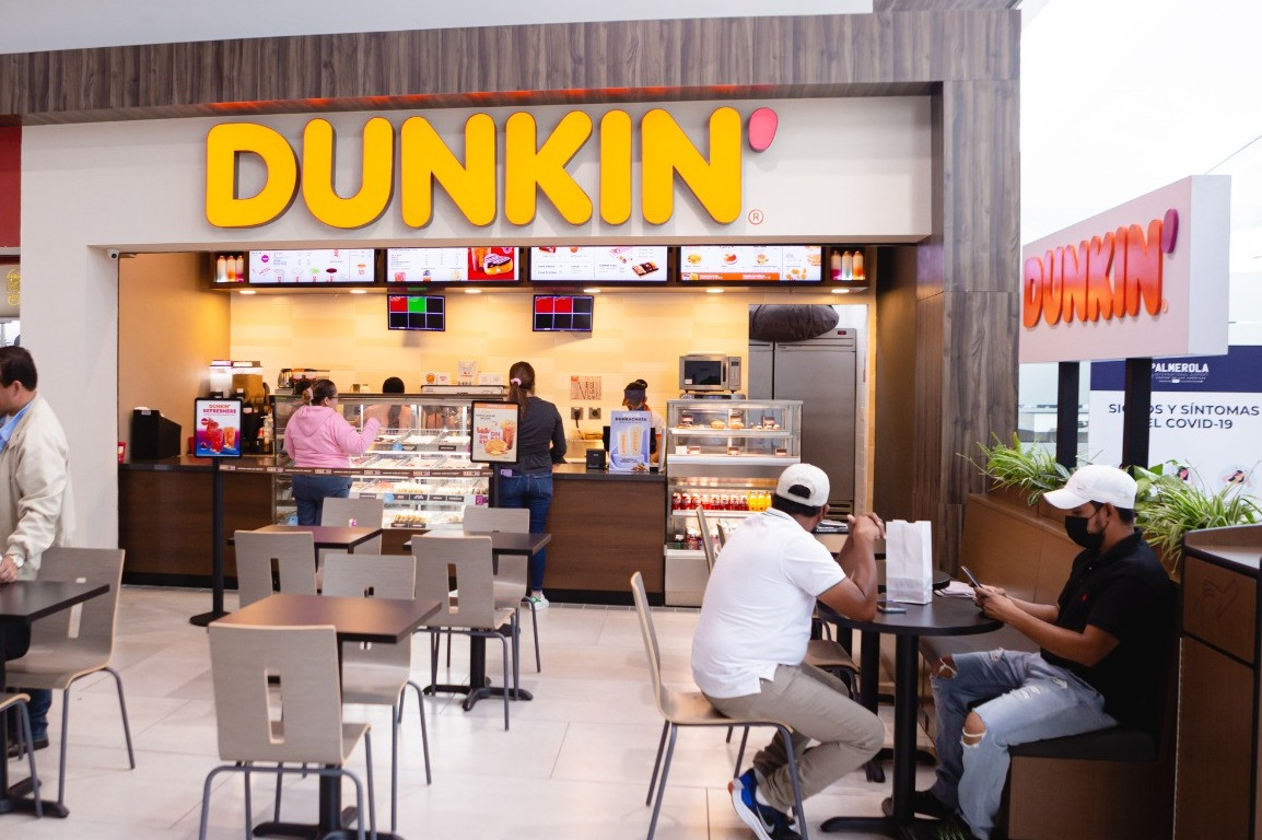 Servicios-Aeropuerto-Comayagua-Honduras-Palmerola-Dunkin Donuts ya está en el Aeropuerto Internacional de Palmerola